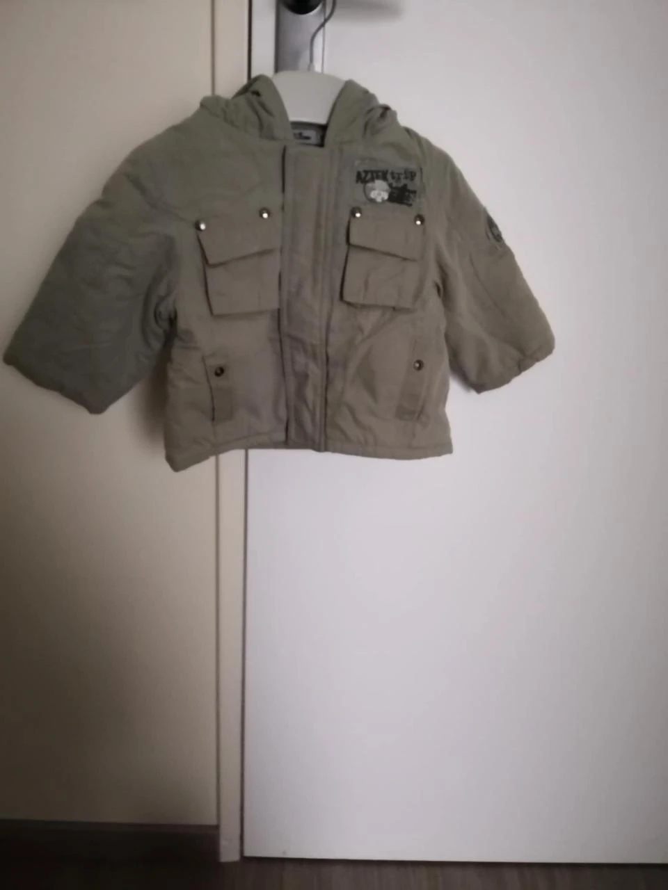 Manteau avec capuche garçon 6 mois Tape à l'oeil